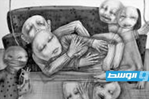 Syrian visual artist Randa Maddah