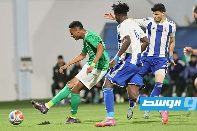 مباراة الأهلي طرابلس والملعب الليبي في الدوري الليبي الممتاز، الأربعاء 31 ديسمبر 2025