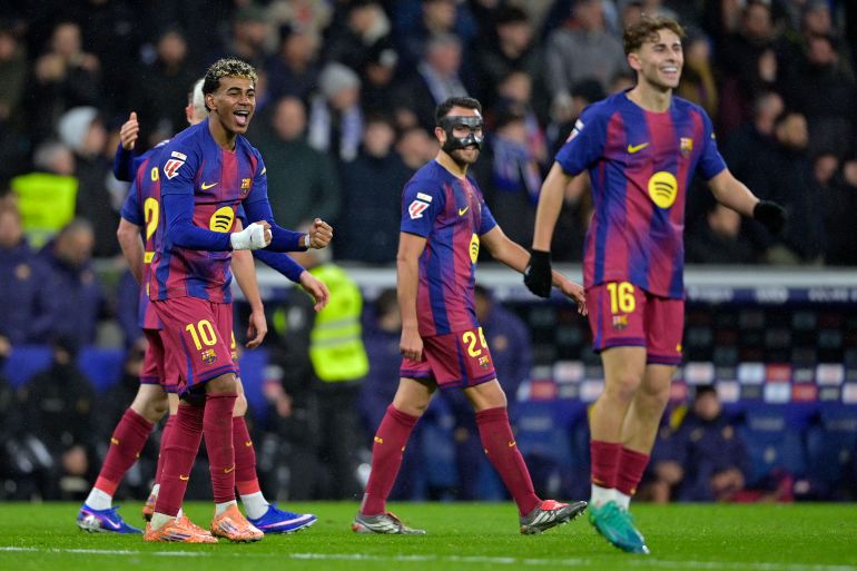 برشلونة يستهل يوم الأربعاء حملة الدفاع عن لقب كأس السوبر في السعودية (الفرنسية)