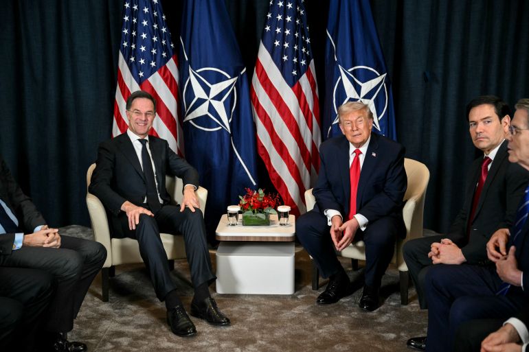 Trump announced reaching a framework agreement with NATO regarding Greenland