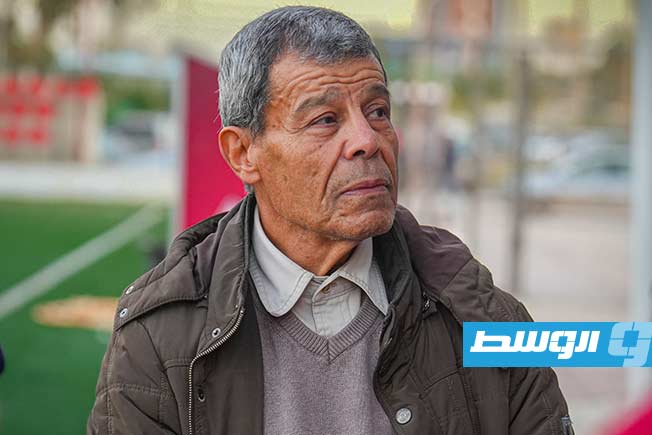 A historical symbol of Al-Ahli Benghazi club.