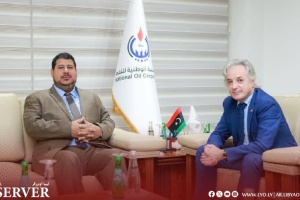 المؤسسة الوطنية للنفط تستعرض تطوير عدة حقول نفطية مع شركة بي بي