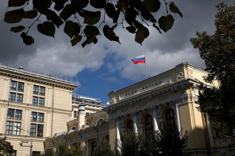 The Russian Central Bank raised interest rates to curb inflation