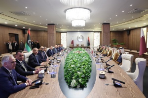 Dbeibeh calls for translating relations with Qatar into practical programs and projects