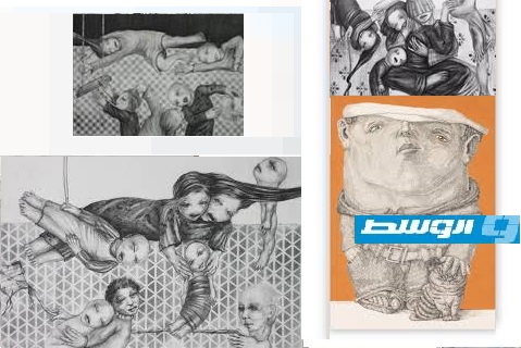 Syrian visual artist Randa Maddah