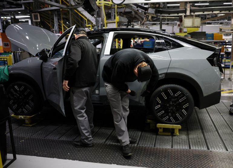 Increased demand for silver for use in electric car manufacturing