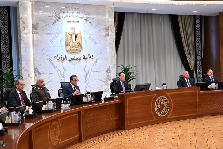 Prime Minister chairs the weekly government meeting