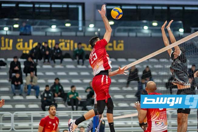 فوز السويحلي والاتحاد المصراتي في منافسات الدوري الليبي للكرة الطائرة