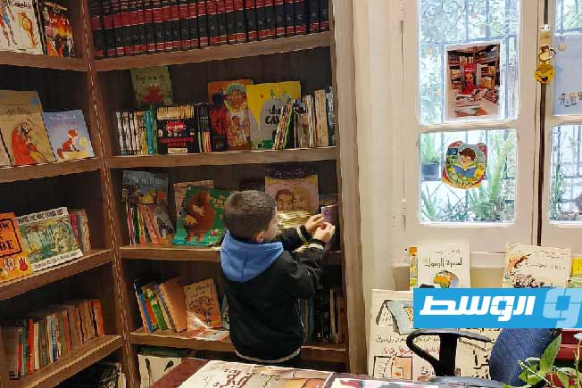 Kamil Hassan Al-Maghour Library records the fruits of its first year.