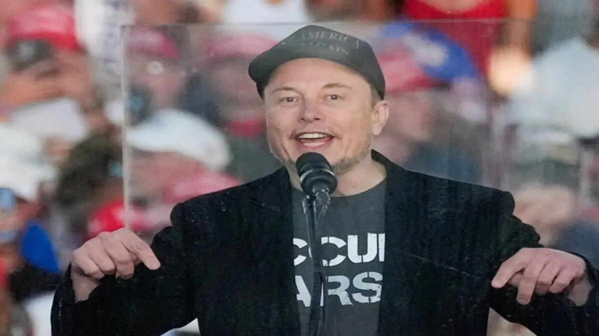 رجل الأعمال والملياردير الأمريكي ايلون ماسك