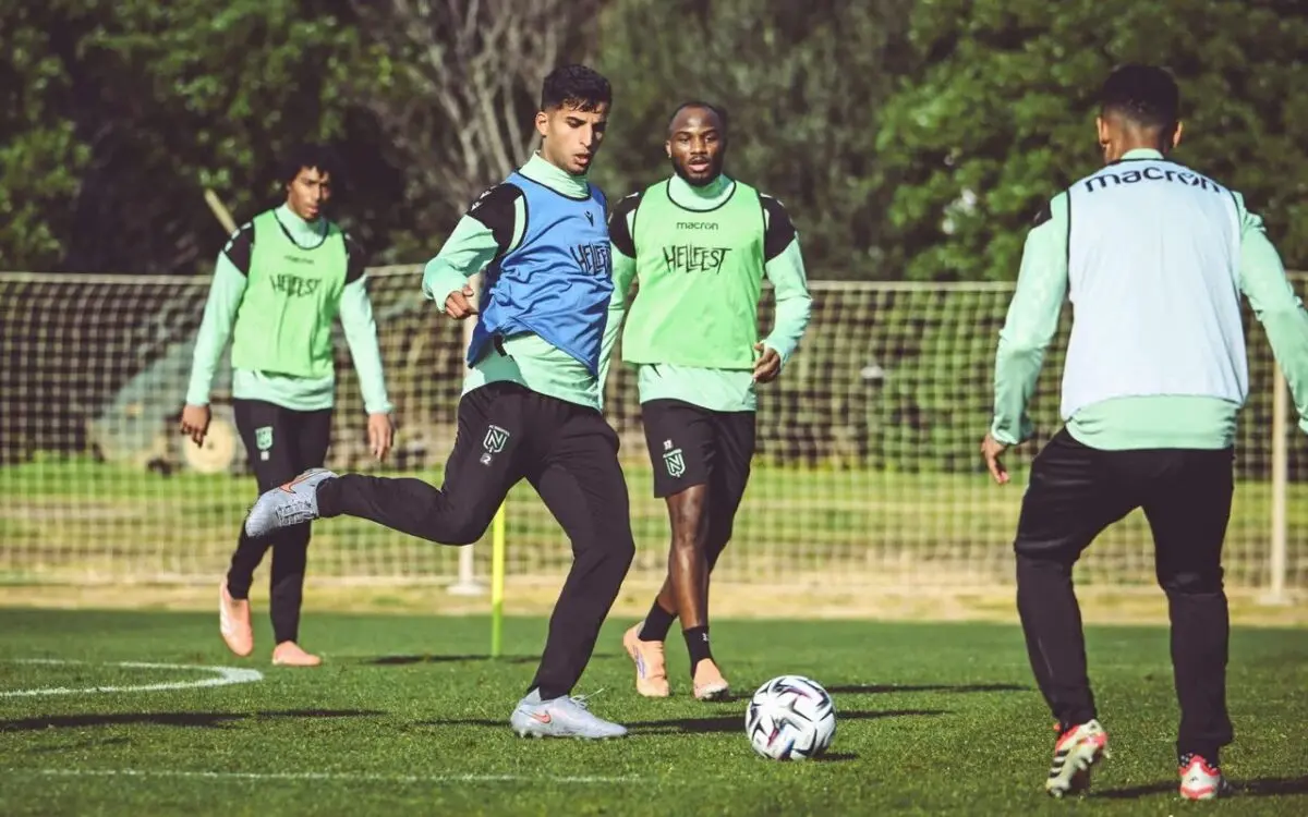 نانت يستقبل المدافع الليبي علي يوسف بحفاوة