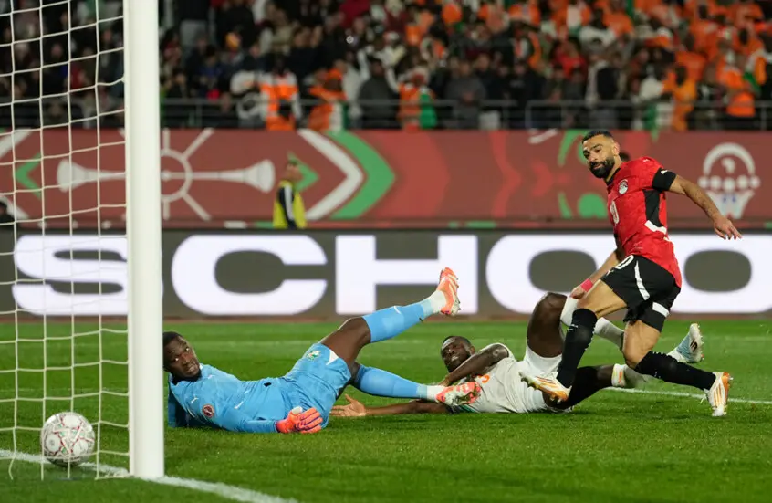 تأهل منتخب مصر إلى نصف نهائي كأس أمم إفريقيا