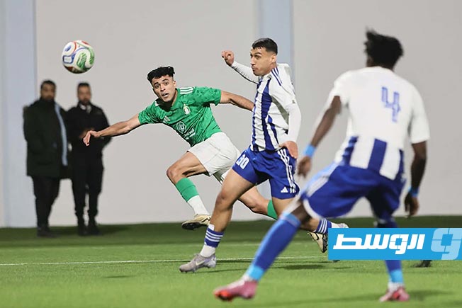 مباراة الأهلي طرابلس والملعب الليبي في الدوري الليبي الممتاز، الأربعاء 31 ديسمبر 2025
