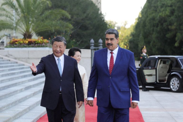 Maduro had a good relationship with Chinese President Xi Jinping
