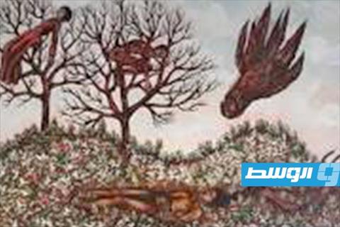 Syrian visual artist Randa Maddah