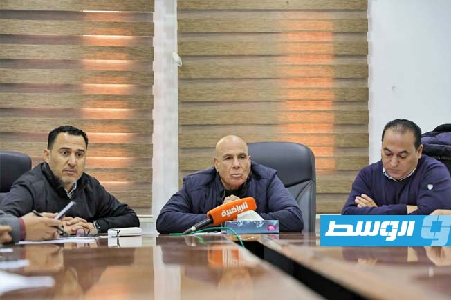 Meeting of the Libyan Olympic Committee Board of Directors, Thursday, January 22, 2026