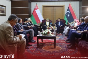 Libya and Oman agree to reactivate and expand economic partnership