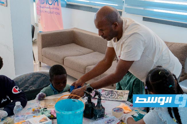 Six artistic sessions in Libyan cities confirm the role of art in mental health care