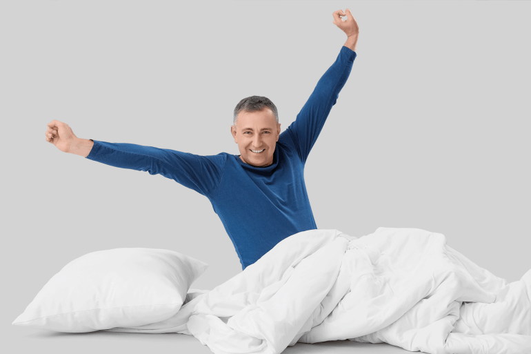 كل ما عليك فعله هو اتباع عادات بسيطة للاستيقاظ بنشاط كل صباح (شترستوك)