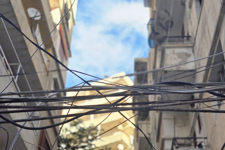 Syria Latakia long power cuts and high bills