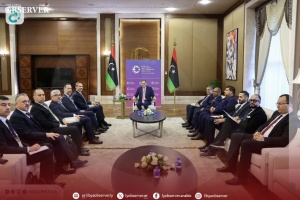 Dbeibah meets Turkish energy minister to boost oil and gas cooperation