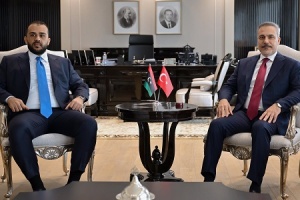 Deputy Minister of Defense presents government’s vision for next-phase priorities to Turkey’s Foreign Minister