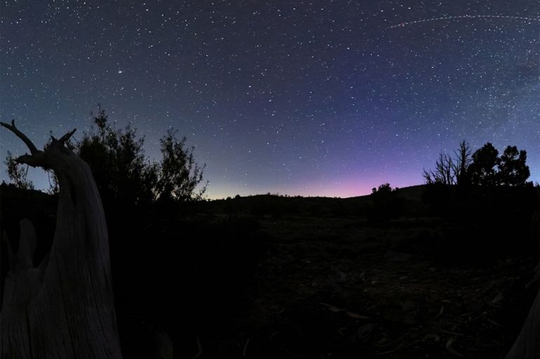 Documenting the aurora borealis phenomenon in the skies of the Sultanate of Oman