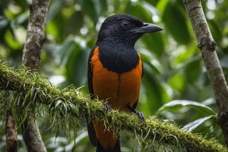 Discover the Hooded Pitohui, one of the world’s only poisonous birds, native to New Guinea. Learn about its striking plumage, toxic defense, and unique place in nature.