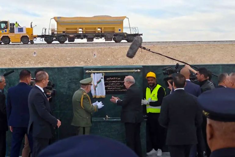 For internal use only ****The foundation stone for this project was laid in November 2023 - Algerian Presidency