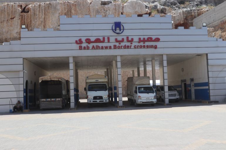 تعطل معبر باب الهوى لسنوات شكل ضربة مباشرة للصادرات الأردنية وأضعف التبادل التجاري مع تركيا وأوروبا (الجزيرة)