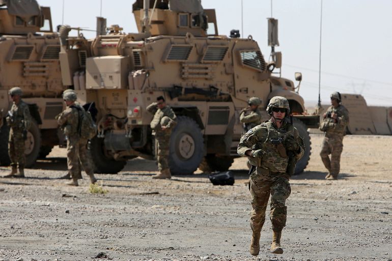 وشهد العراق استخداما متكررا لليورانيوم المنضب خلال الغزو الأمريكي للعراق عام 2003 (رويترز)