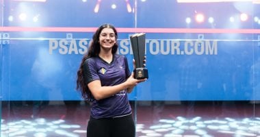 Amina El Refai, Squash Champion