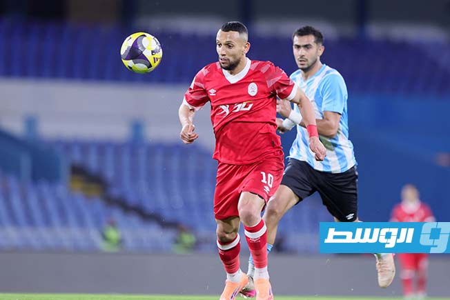 The match between Al-Ittihad and Al-Tarsana in the Libyan Premier Football League, Thursday, January 29, 2026.