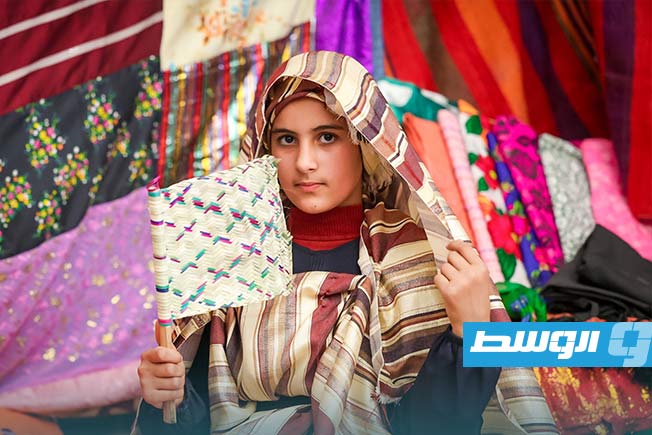 A view of the activities of the Sabratha Tourism Festival.