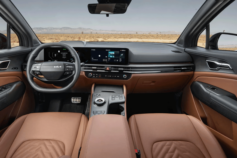 Source: Kia Sportage Hybrid 2026