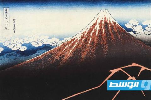 الفنان الياباني كاتسوشيكا هوكوساي