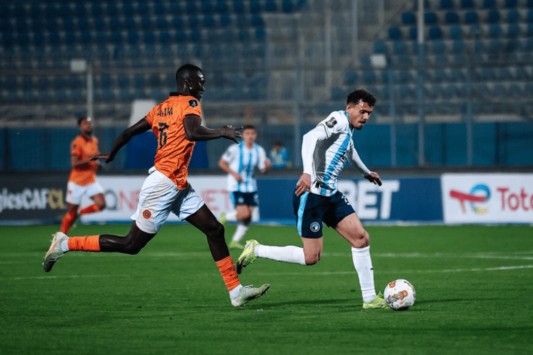 ثلاثية نظيفة تقود بيراميدز لتصدر المجموعة الأولى بدوري أبطال أفريقيا (حساب نادي بيراميدز على منصة إكس)