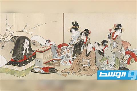 الفنان الياباني كاتسوشيكا هوكوساي