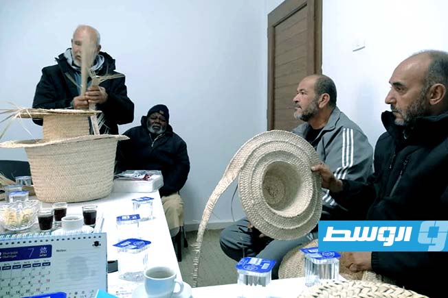 وزارة السياحة: حصر أعمال الحرفيين في الصناعات التقليدية بصبراتة