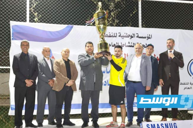 Competitions of the sixth edition of the Oil and Gas Sector Futsal Championship.