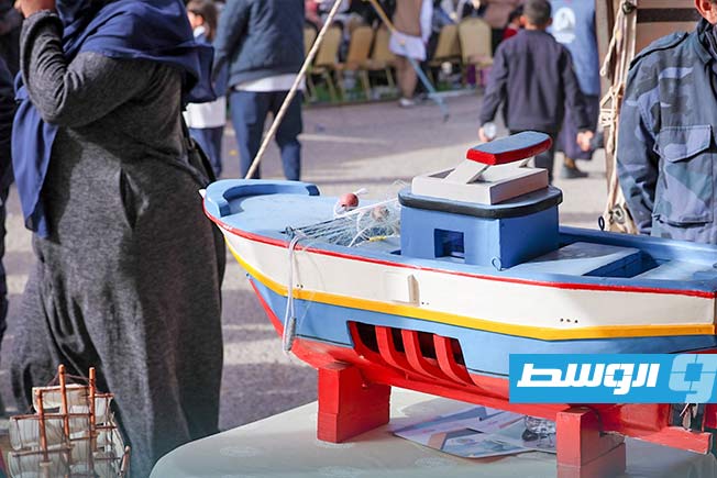 A view of the activities of the Sabratha Tourism Festival.