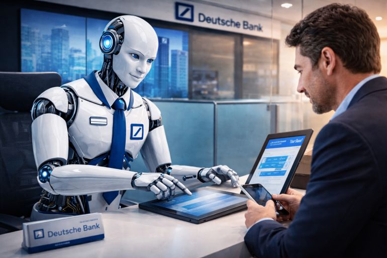 يسهل الذكاء الاصطناعي اللجوء إلى الغش والتضليل (صورة مولدة بالذكاء الاصطناعي)