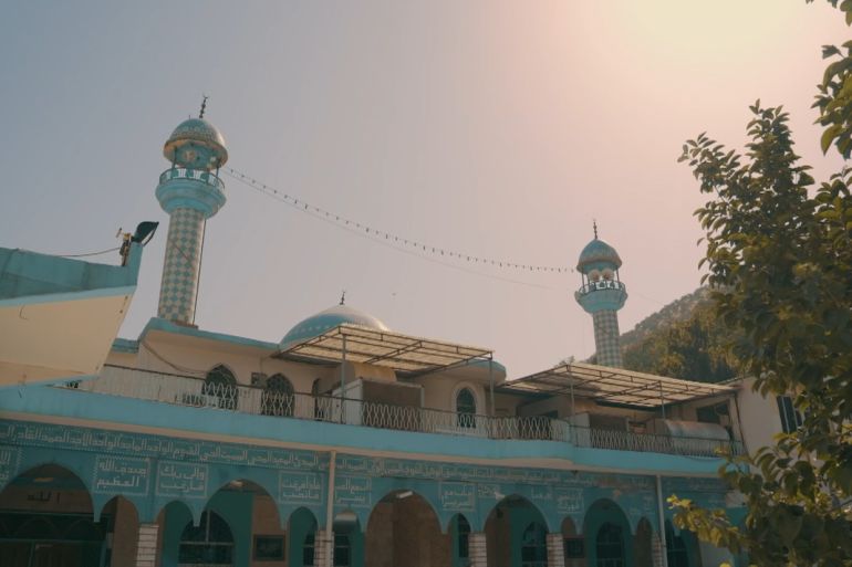 مسجد وخانقاه بيارة في السليمانية بكردستان العراق (الجزيرة)