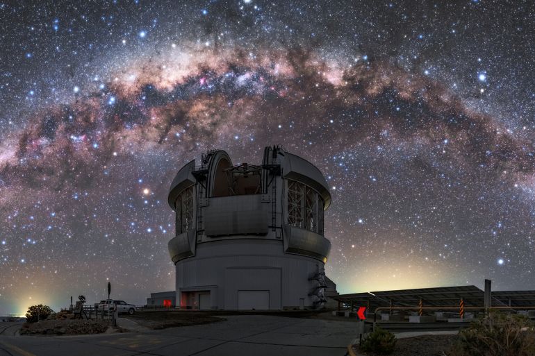 تلسكوب جيميني الجنوبي التابع للمختبر الوطني الأميركي لبحوث الفلك البصري والأشعة تحت الحمراء (نويرلاب-مرصد جيمني)