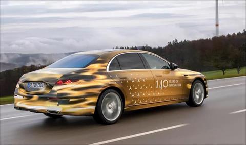 Mercedes to launch a modified S-Class version