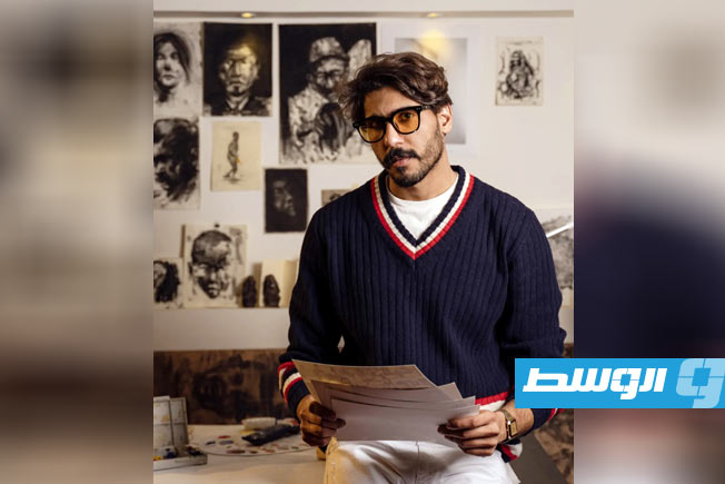 عبدالعزيز صبيع يعود إلى الجمهور بمعرض تشكيلي في «بيت العز» بطرابلس