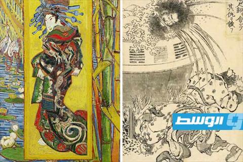 الفنان الياباني كاتسوشيكا هوكوساي