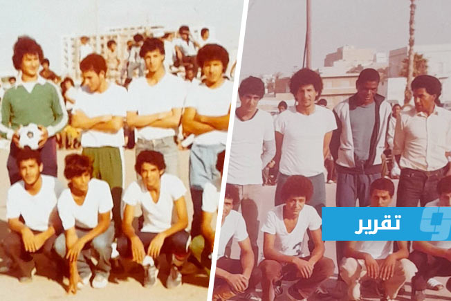 Some teams participating in the Ramadan leagues (Archive: Internet)