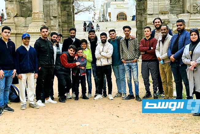 A practical tour as part of the workshop 'Theatrical Performances in Outdoor Spaces'