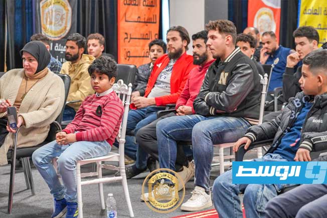 الحضور في الفعالية التدريبية (فيسبوك)